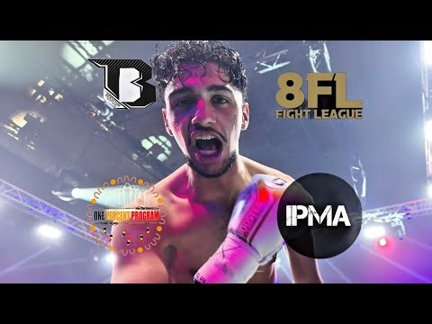JEFFERY KONAN vs WALID SEKOURAY | 8FIGHTLEAGUE