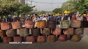 Protests in Myanmar continue after dozens killed