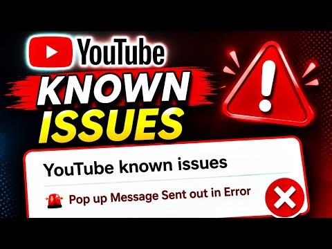 Known issue:🚨 Pop up Message Sent out in Error | Fix & Solution Explained | known issue popup error