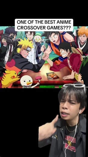 Anime Fighting Jam Wing! #anime #crossover #gaming #geektalkph #yohanph