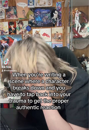 Method Acting for Writers: Crafting Panic Attacks