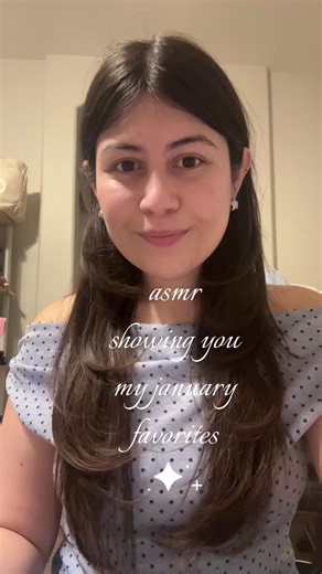 January ASMR Favorites: Relaxing Triggers and Haul