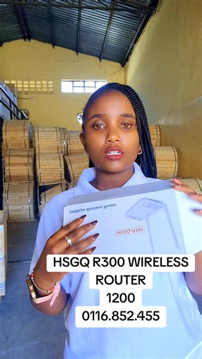 HSGQ R300 Wireless Router for High-Speed Internet
