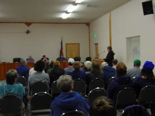 At Mancos Town Hall, conversations about ICE dominate, but town leaders lack a concrete solution