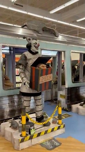 Spirit Halloween jump scares 2025 #spirithalloween