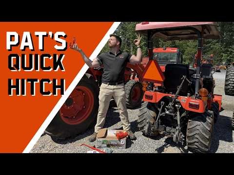 Stop Fighting 3-Point Implements! Pat's Quick Hitch Review & Demo