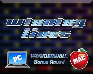 Winning Lines: Wonderwall - Game Show Software - Etsy