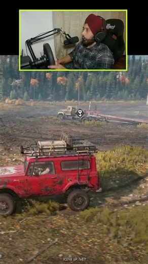 Who Designed This Log Station? #snowrunner #snowrunnergameplay