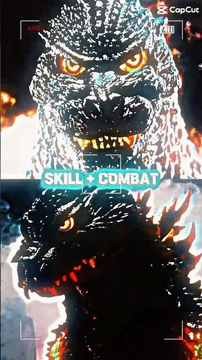 Burning Heisei Godzilla Vs Burning Millennium Godzilla ￼