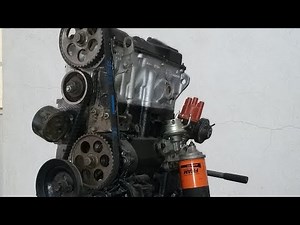 Volkswagen 1.8 marcas de tiempo banda