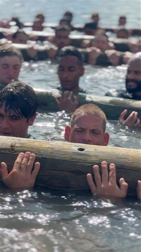 Navy SEAL & Air Force PJ instructors take candidates through Team Exercises at MacDill AFB #shorts