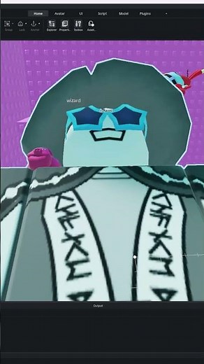 You can be in a Roblox game!