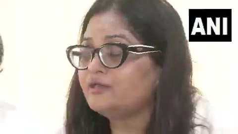 #WATCH | Siliguri: Traders and representatives from various business associations met in Siliguri to outline their growth expectations from newly sworn-in West Bengal Chief Minister Suvendu Adhikari and his newly formed government.Business Association representative Ragini Goyel says, "...We are looking forward to a great deal of progress and development across the entire state, particularly in North Bengal, as it occupies a very crucial position... We have three major neighbouring countries nea