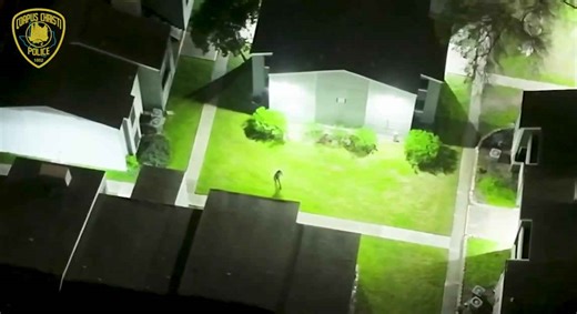 RAW VIDEO: CCPD arrest man suspected of breaking into the apartments of several single women in Corpus Christi's Southside
