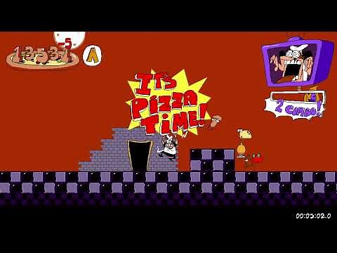 Pizza Tower Custom Level: Demo 2 V1 Showcase (CYOP)