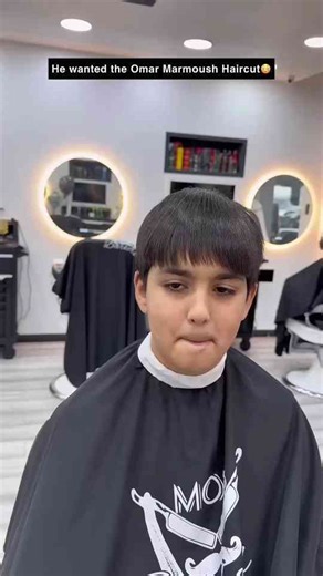 Barber Fail Turned Haircut Masterpiece