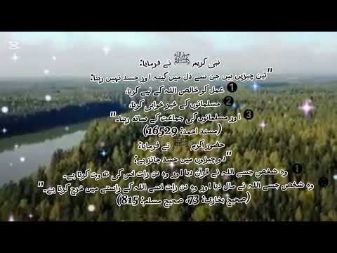 Hadees shareef Nabi pak S.W | Prophetic Principles for a Pure Heart ﷺ" 🥳