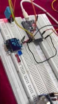 esp32 con pantalla oled, sensor mq135 y dht11