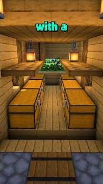 Minecraft Easy Survival House 🏡 For Build Tutorial #minecraft