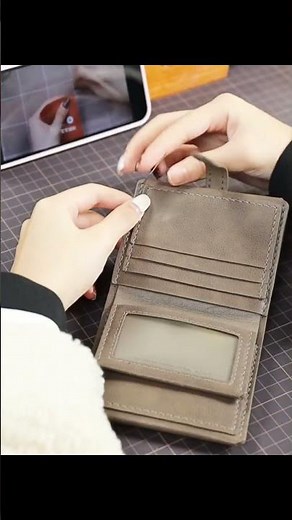 DIY Leather Wallet | Beginner-Friendly Leather Craft
