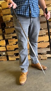 3K views · 25 reactions | A secure grip and easy manuverablity make the Night Watchman Sword Cane a great choice to look in to. https://bit.ly/49OnGQc #KennesawCutlery #swordcane | Kennesaw Cutlery | Facebook
