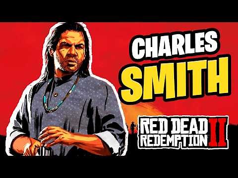 A Day In The Life Of Charles Smith In Red Dead Redemption 2
