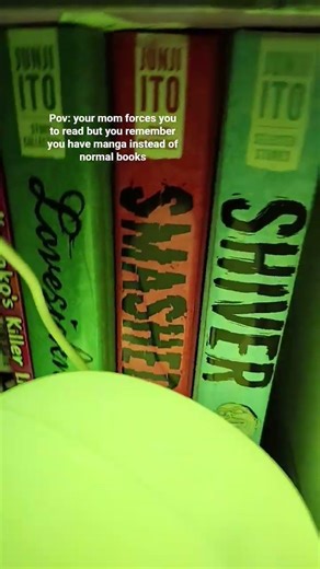 heheh I hate normal books.#booke#manga