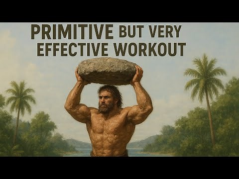 Why Our Ancestors Were Stronger Than Any Gym Bros / PRIMITIVE POWER