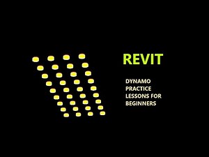 Revit Dynamo Practice Lessons for Beginners (Ceiling with Lighting Fixtures)