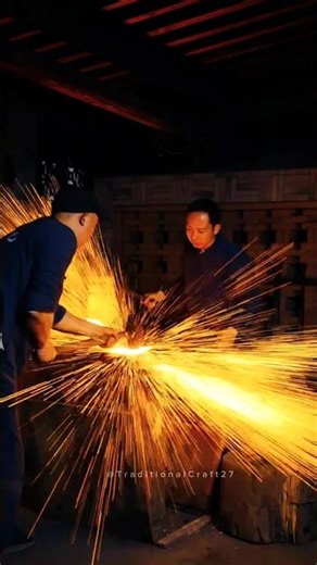 Ancient Sword Forging — 2,000 Years of Steel Mastery ⚔️ #shorts
