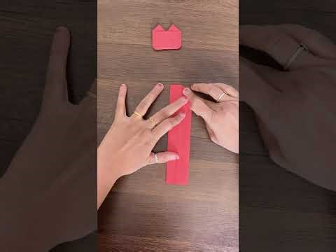 DIY ORIGAMI | PAPER CAT BOOKMARK | FUN TO MAKE | DoodleNestByNisha