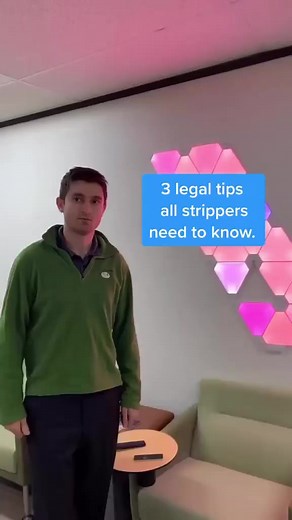 165K views · 5.2K reactions | Some helpful tips! #stripper #exoticdancer #lawyer #law #working #work #reels | Attorney Tom | Facebook