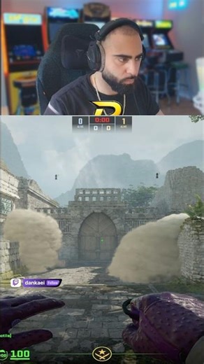 Ancient CT side mid control #fps #cs2 #gamingclips #gaming #shorts