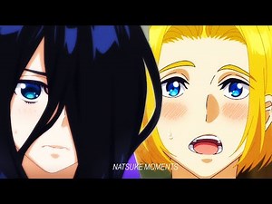 They blush for each other Natsuko x Luke moments / Zenshu - 全修 Ep 6