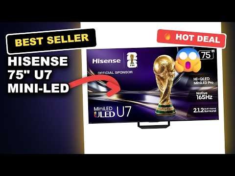Hisense 75" U7 Mini-LED Review: Best Premium Gaming TV of 2026?