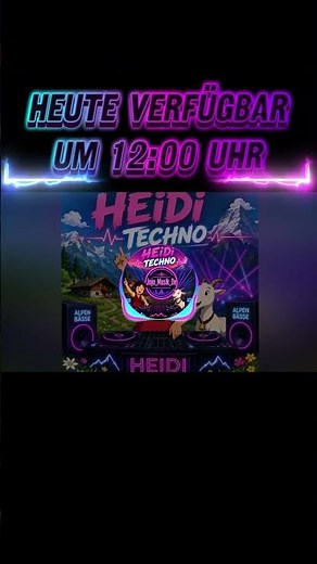 Heidi (Techno 😉) #hardstyle #festival #music #remix