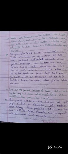 Ch-Development question and answer of economics #class10 #economics