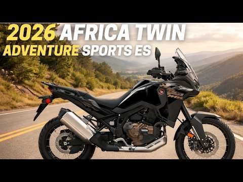 2026 Honda Africa Twin Adventure Sports ES: 10 Things You Should Know!