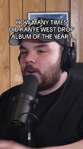 How MANY Times Did Kanye West Drop Album Of The Year?💿 #Abully #KanyeWest #Graduation #MBDTF #NFRPodcast