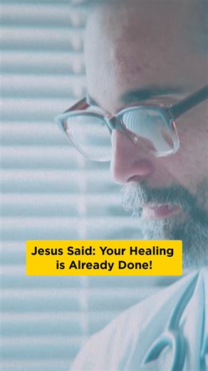 Jesus Said: "Your Healing is Already Done!" #new #supernatural #fyp | Sid Roth's It's Supernatural