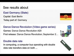 What is DDR ?