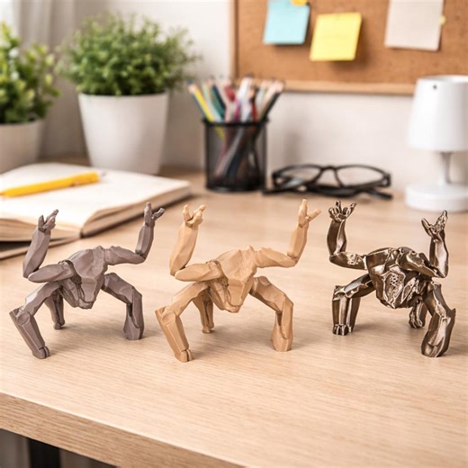 Rocky the Alien Toy, Project Hail Mary Bookshelf Decoration, Pen Holder, Sci Fi Alien Companion, Rocky the Eridian, Desk Buddy, Cute Figure - Etsy 日本