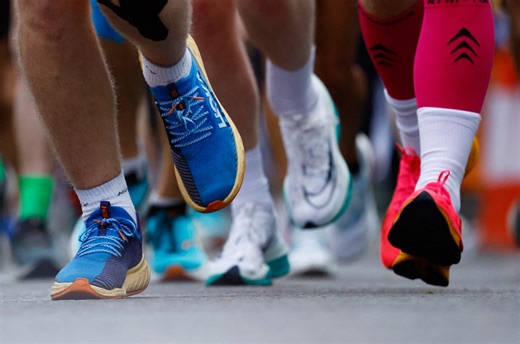 Running shoe buyers: beware of deception!