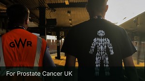 ⏱ 18 hours 👟114 miles On the UK’s longest continuous platform. Our incredible teams from every corner of GWR have walked the equivalent track distance from Gloucester Station all the way to London Paddington. They’ve walked in pairs throughout the night, all in support of Prostate Cancer UK and our colleagues who are living with the disease. From testing to treatment, if you or someone you care about needs support, help is available, no matter what stage of the journey you’re on https://prostat