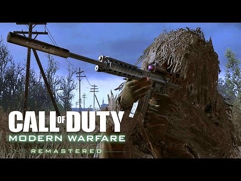 Playing with bots in Modern Warfare Remastered | MWR PC Gameplay