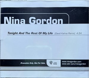 Nina Gordon - Tonight And The Rest Of My Life