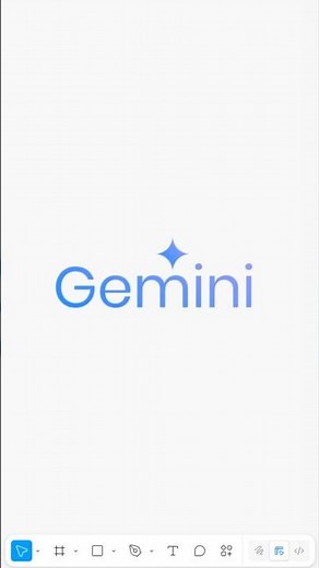 Create Google Gemini Logo in Figma in 30 Seconds! 😱 #shorts #googlegemini