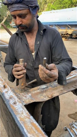 Truck chassis manufacturing #shorts #shortvideo