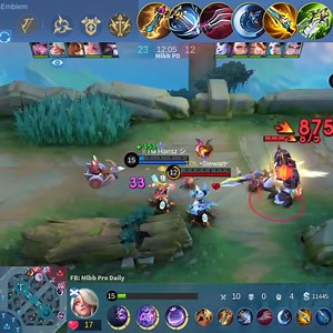 166K views · 1.5K reactions | Melissa Gold lane SAVAGE!! play | Mlbb Pro Daily | Facebook