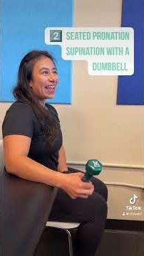3 Best Exercises for Tennis Elbow Relief (Physio Demonstration) 💪